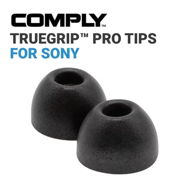Comply TrueGrip™ TW-200-C 海棉/泡棉耳塞三對入 適用Sony WF-1000XM4 beats fit pro1