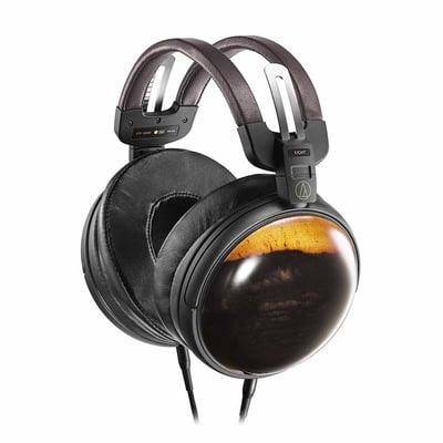 日本鐵三角 Audio-Technica 「黑柿木」 ATH-AWKG 耳罩式耳機 限量販售11