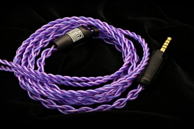 HanSound 漢聲 KULA 單晶銅和銅鍍銀里茲線類同軸結構 耳機升級線7