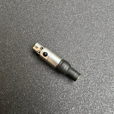 大力揚 Power Praise 日本鐵三角 Audio-Technica CAB187 Mini XLR母轉 3.5MM母 轉接頭 適用K702 K240 K2711