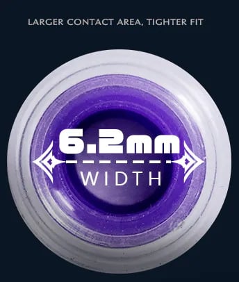 Harmonic Empire 長河吟 銀河版 專利波紋耳機矽膠套 舒適升級音質優化5