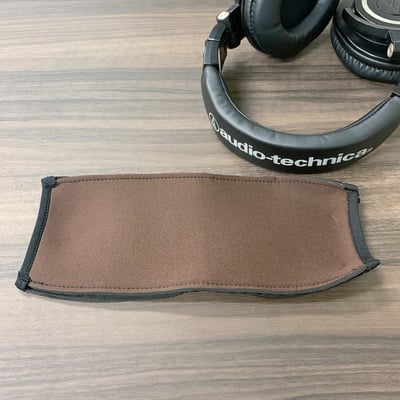 HP-M50XHS-VP 日本Audio-Technica ATH-M50x M40x M30x M20x M50xBT 副廠頭梁保護套3