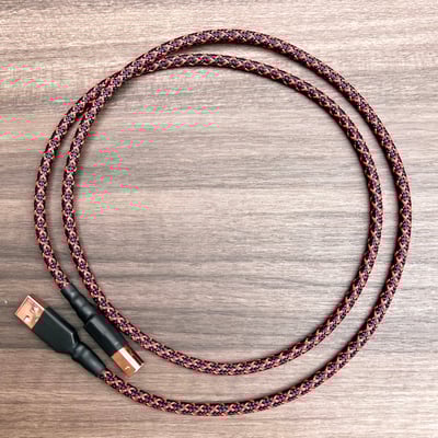 大力揚 Power Praise 日本鐵三角 Audio-Technica DL004 Type A 公對 Type B 公 USB DAC 專用傳輸線 傳導線 人聲及樂器加強6