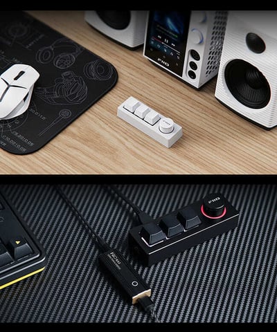 【FiiO】 KB1K 多媒體小鍵盤11