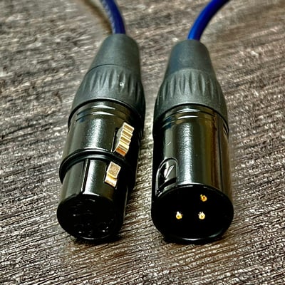 大力揚 Power Praise 日本鐵三角 Audio-Technica CAB181 平衡 XLR公轉 平衡 XLR母 轉接線3