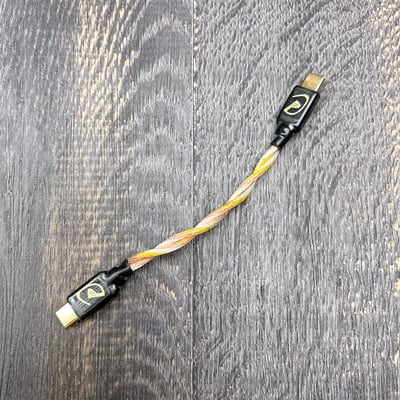 大力揚 Power Praise AGC 鍍金/鍍銀/單晶銅混編 USB 數位升級線 A公 Type C Micro 小尾巴升級線3