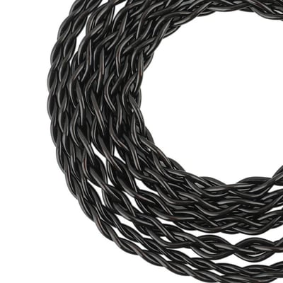 Kiwi Ears x B_Media Terras 泰拉斯 Black Edition｜4N 單晶銅模組化耳機升級線 2Pin CM 3.5 4.4 Type-C3