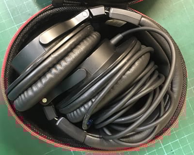 志達電子 EPCASE15 耳機收納包 適用 可折疊耳罩耳機 ATH-AR3BT Plattan HD4.40 SOLO4