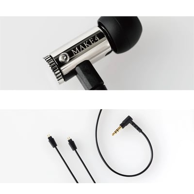 日本 Final MAKE4 耳道式耳機 CM 0.78mm 可調整9,317種聲音變化7