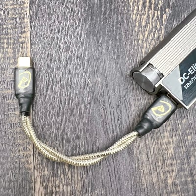 大力揚 Power Praise SPRY 單晶銅鍍銀鈀 USB 數位升級線 A公 Type C Micro 小尾巴升級線4