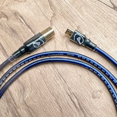 大力揚 Power Praise DL028 日本鐵三角 TD04-0501 Micro USB 公頭 OTG 轉接 B型 公頭 傳輸線 USB DAC 升級線2