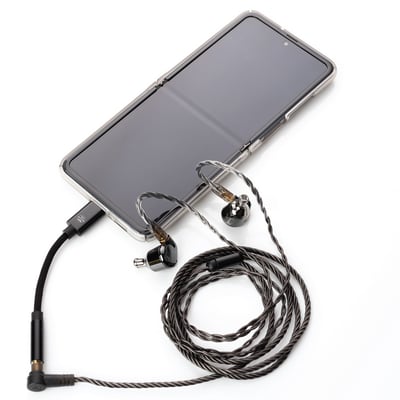 ALO audio Pilot 隨身hifi解碼耳放DAC 支持PCM，DSD和MQA 隨附USB-C轉Lightning適配器5