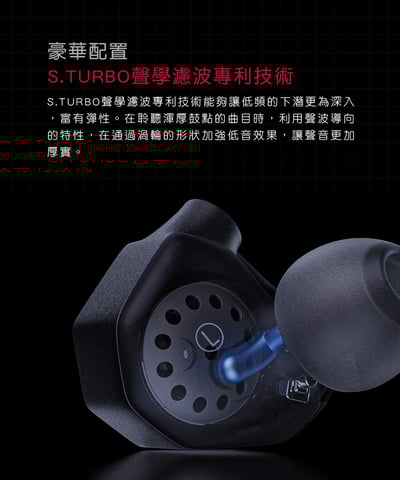 FiiO FH7S 一圈四鐵五單元MMCX可換線耳機10