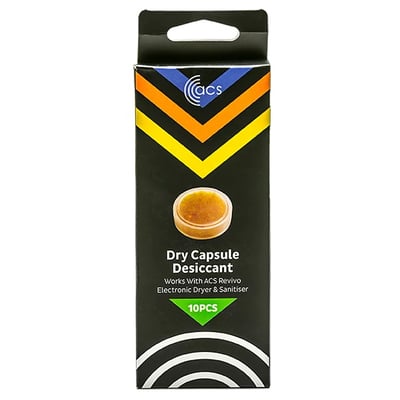 ACS Revivo 2 – 客製入耳式監聽耳機 / 助聽器 乾燥、消毒機 + 乾燥劑 組合5