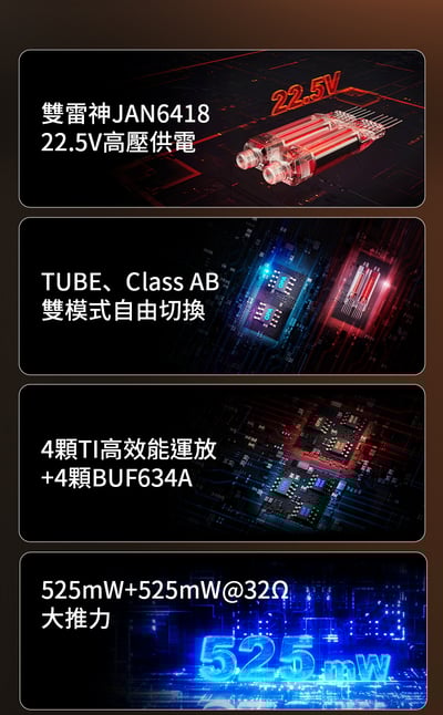 iBasso Audio Nunchaku 雷響雙節 USB DAC 隨身耳擴 3.5/4.4 真空管小尾巴2