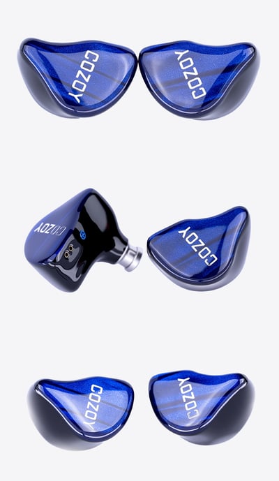 COZOY D1 Graphene Dual-Magnetic IEM 精準定位動圈 入耳式耳機19