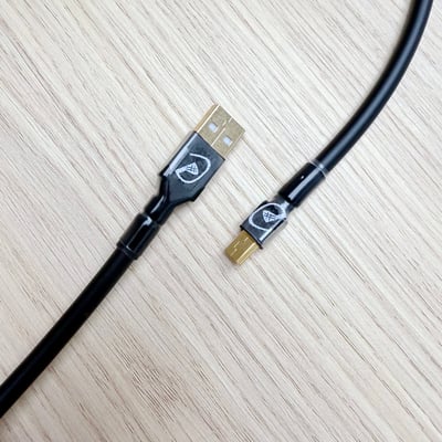 大力揚 Power Praise CAB043 Canare USB A公-mini 5pin USB DAC 專用傳輸線 高密度屏蔽結構3