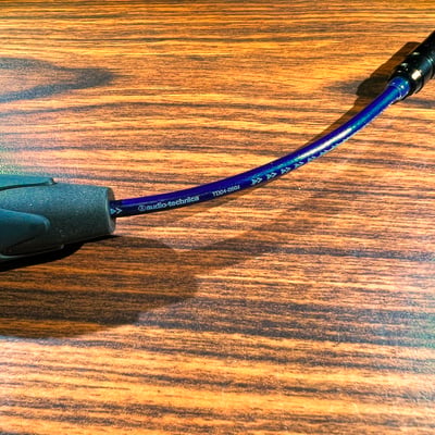Power Praise 大力揚 CAB131/0.15 鐵三角TD04-0501 單4pin XLR公 平衡 轉 2.5mm 四極母座2