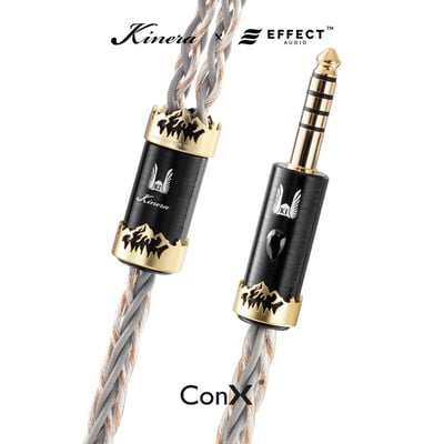 Kinera 奧羅格 Orlog 4芯/8芯 銅鍍金/銅鍍銀/純銅/純銀混合 旗鑑 耳機升級線1