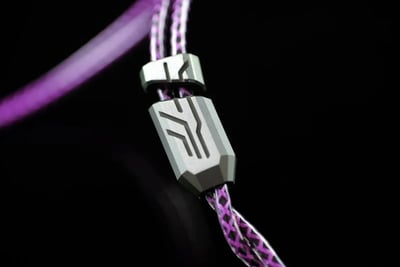 香港 瞬聲 Flash Acoustics 《 THANOS 薩諾斯 / 滅霸 》 7N單晶銅鍍金＋鍍鈀 升級線5