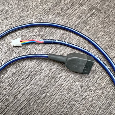 大力揚Power Praise 日本鐵三角 DL071 車用音響 4PIN 轉接TYPE A母座 車用安卓機3