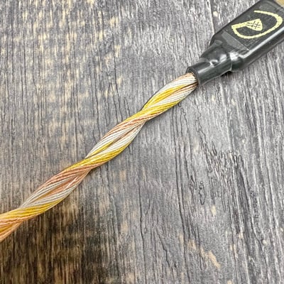 大力揚 Power Praise AGC 鍍金/鍍銀/單晶銅混編 USB 數位升級線 A公 Type C Micro 小尾巴升級線5