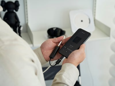 Astell&Kern HC3 隨身hifi解碼耳放 PEE51 後繼款 USB DAC轉3.5mm支援耳機麥克風 支援安卓及IOS4