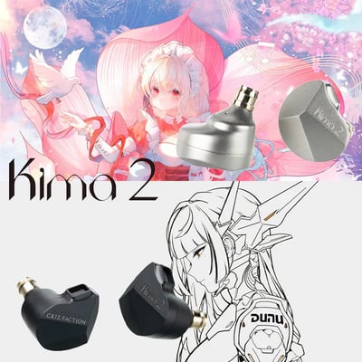 達音科 DUNU KIMA 2 耳道式耳機 可換線設計 0.78 2PIN CM插針1