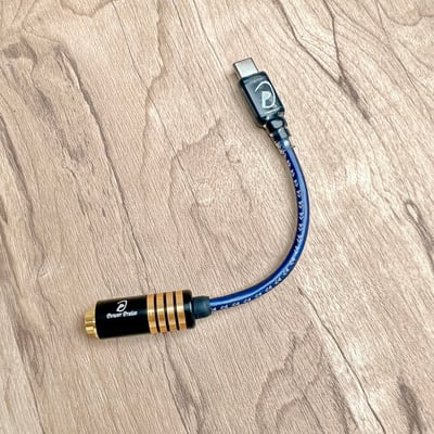 大力揚 Power Praise 日本鐵三角 Audio-Technica DL049 Type C to 4.4mm平衡母座 USB DAC 隨身耳擴 小尾巴2