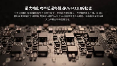 Luxury & Precision(精奢樂彼) EA4 [預購] 旗艦便攜大功率電子管耳放10