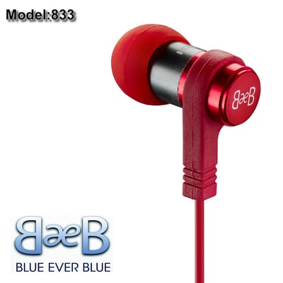 Blue Ever Blue 美國 833 耳道式耳機1