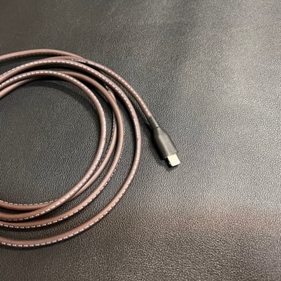 大力揚 CAB128 Venus(維納斯) 6N無氧銅鍍銀混編線蕊 3.5MM AUX 對錄線 USB線7