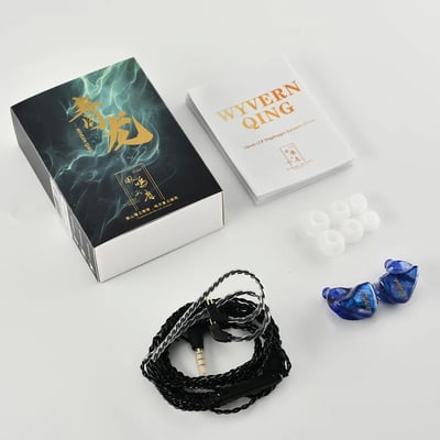 Kinera Celest 鳳鳴天音 Wyvern Qing 青龍 10mm LCP 動圈入耳式耳機 耳道式 CM 0.789