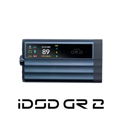 iFi Audio iDSD GR 2 隨身USB DAC耳擴 電流輸出解碼架構｜把講究的聆聽，帶進日常 🎧1