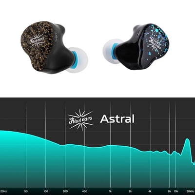 Kiwi Ears Astral 星界 旗艦級 1DD+6BA 混合單元入耳式耳機｜專業級解析 × 真實音場再現 × 雙色可選9
