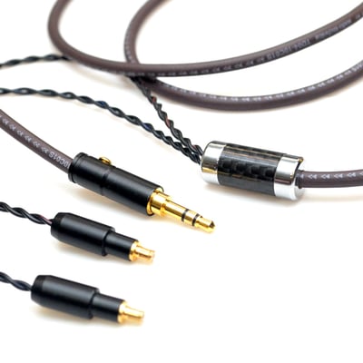 大力揚 Power Praise 維納斯 Venus 系列 6N無氧銅鍍銀混編 大耳機專用升級線 雙邊出線16