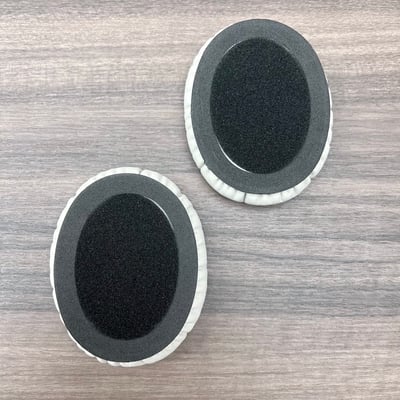 日本 Final UX2000 原廠 替換耳罩 HP-UX2000 一對二入 黑/白二色可選4