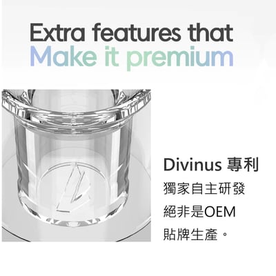 韓國 DIVINUS 綾鏡 PRISM 寬口徑液態矽膠耳塞｜極致聲音表現的升級選擇**10