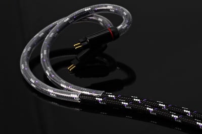 HanSound 漢聲 QUENTIN︱昆汀 純OCC里茲同軸結構 石墨烯屏蔽層 耳機升級線4