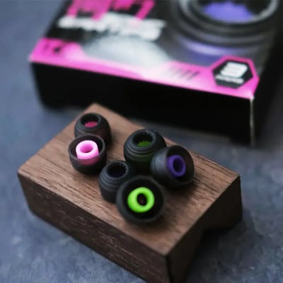 Harmonic Empire 長河吟 RiverSonic 專利波紋耳機矽膠套 舒適升級音質優化4