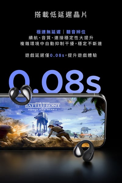 SOUNDPEATS PearlClip Pro CC PRO 耳夾式真無線耳機｜極致舒適・輕盈時尚・音質震撼全新境界！19