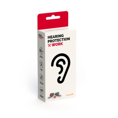Crescendo PR-2385 Work 工作用防護耳塞 語音辨識濾波設計2