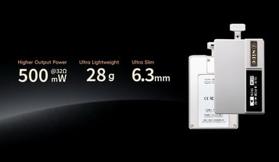 NiPO COCOM I 磁吸解碼耳放 USB DAC 小尾巴 隱形Type-C推力架構2