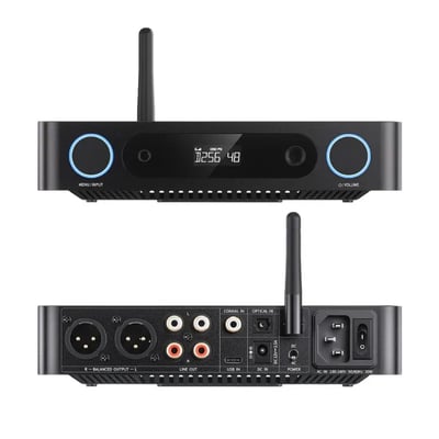 FiiO K13 R2R 全平衡 R2R 桌面 DAC 耳機擴大機 自然韻味與強勁推力兼具10