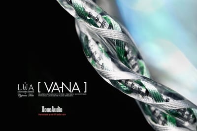 LUA x Xone Audio 聯名作品 VaNa 7N OCC石墨烯純銀混合旗艦升級線｜靜水般沉穩，讓音樂慢慢展開9