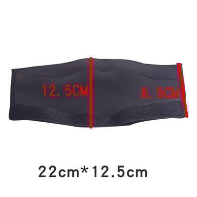 HP-HS 耳機頭梁保護套｜四尺寸可選・魔鬼氈固定・可水洗重覆使用・適用長度 20–25cm 頭戴式耳機7