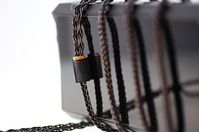 HanSound 漢聲 SANGRIA 桑格利亞 八芯銅銀合金鍍銀 x 高純銅里茲 耳機升級線 – 音場大開 聲音細節全展現4