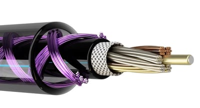 香港 瞬聲 Flash Acoustics 《 THANOS 薩諾斯 / 滅霸 》 7N單晶銅鍍金＋鍍鈀 升級線9