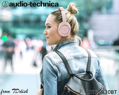 Audio-Technica ATH-SR30BT 無線耳罩式耳機｜70 小時續航輕量舒適好音質5