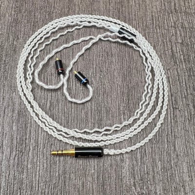 大力揚 Power Praise 銀魂 Silver Soul 系列 單晶銅鍍銀 耳機專用升級線10